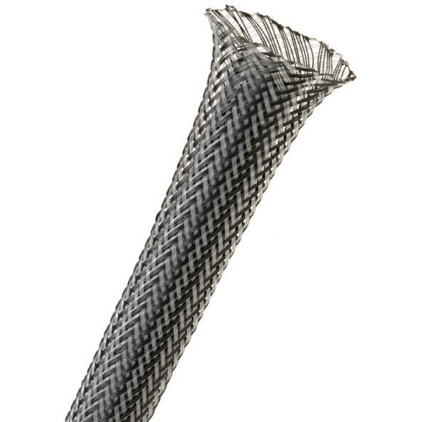 Main product image for Techflex 3/8" Expandable Braided Cable Sleeving 25 ft. Carbon 082-336